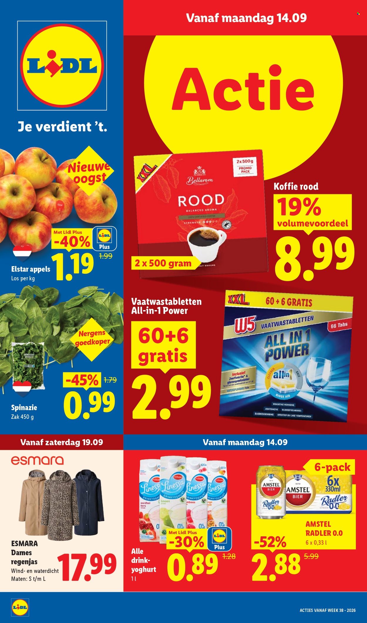Lidl-aanbieding - 14-9-2026 - 20-9-2026. Pagina 1