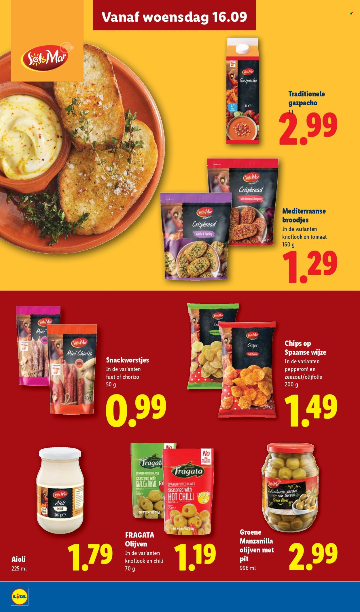 Lidl-aanbieding - 14-9-2026 - 20-9-2026. Pagina 21