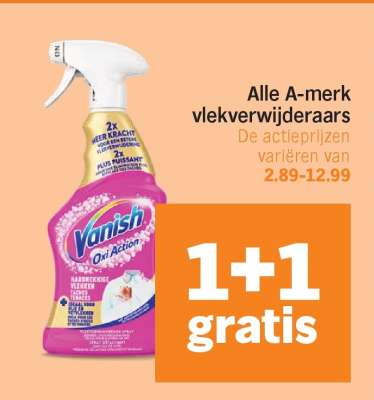 Vanish Oxi Action