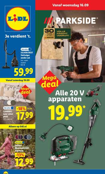 Lidl-aanbieding - 16-9-2026 - 22-9-2026.