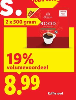 Koffie rood