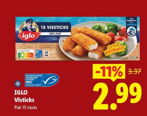 IGLO Visticks