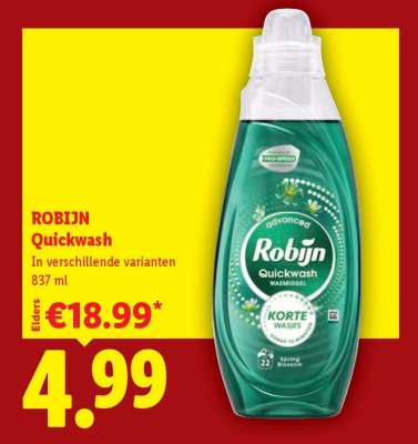 ROBIJN Quickwash