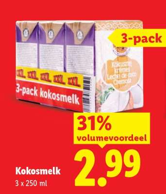 Kokosmelk