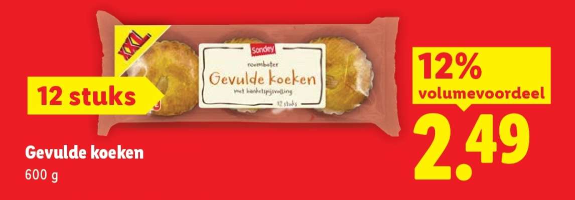 Gevulde koeken