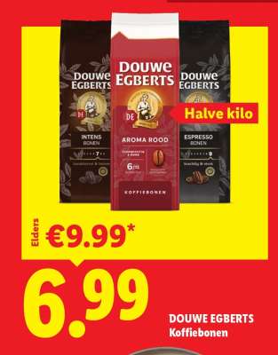 Douwe Egberts koffiebonen