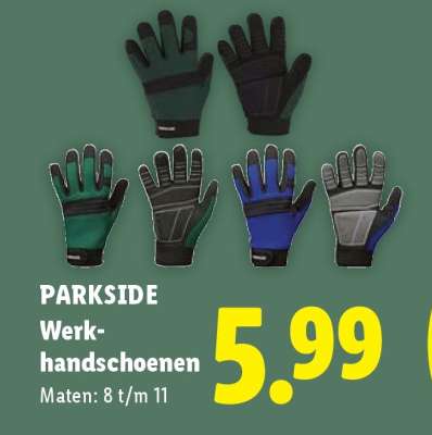 PARKSIDE Werkhandschoenen