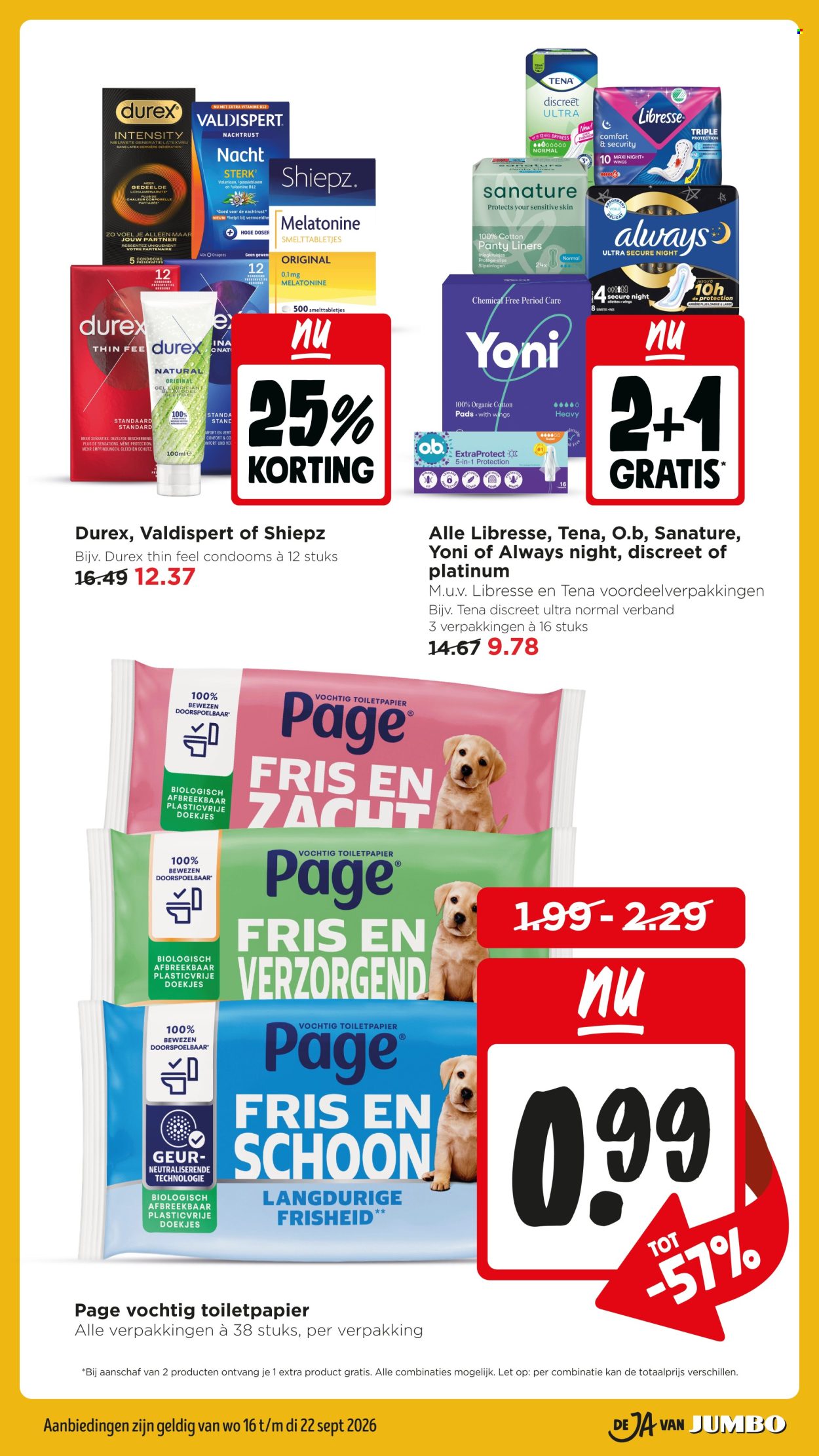 Jumbo-aanbieding - 16-9-2026 - 22-9-2026. Pagina 42