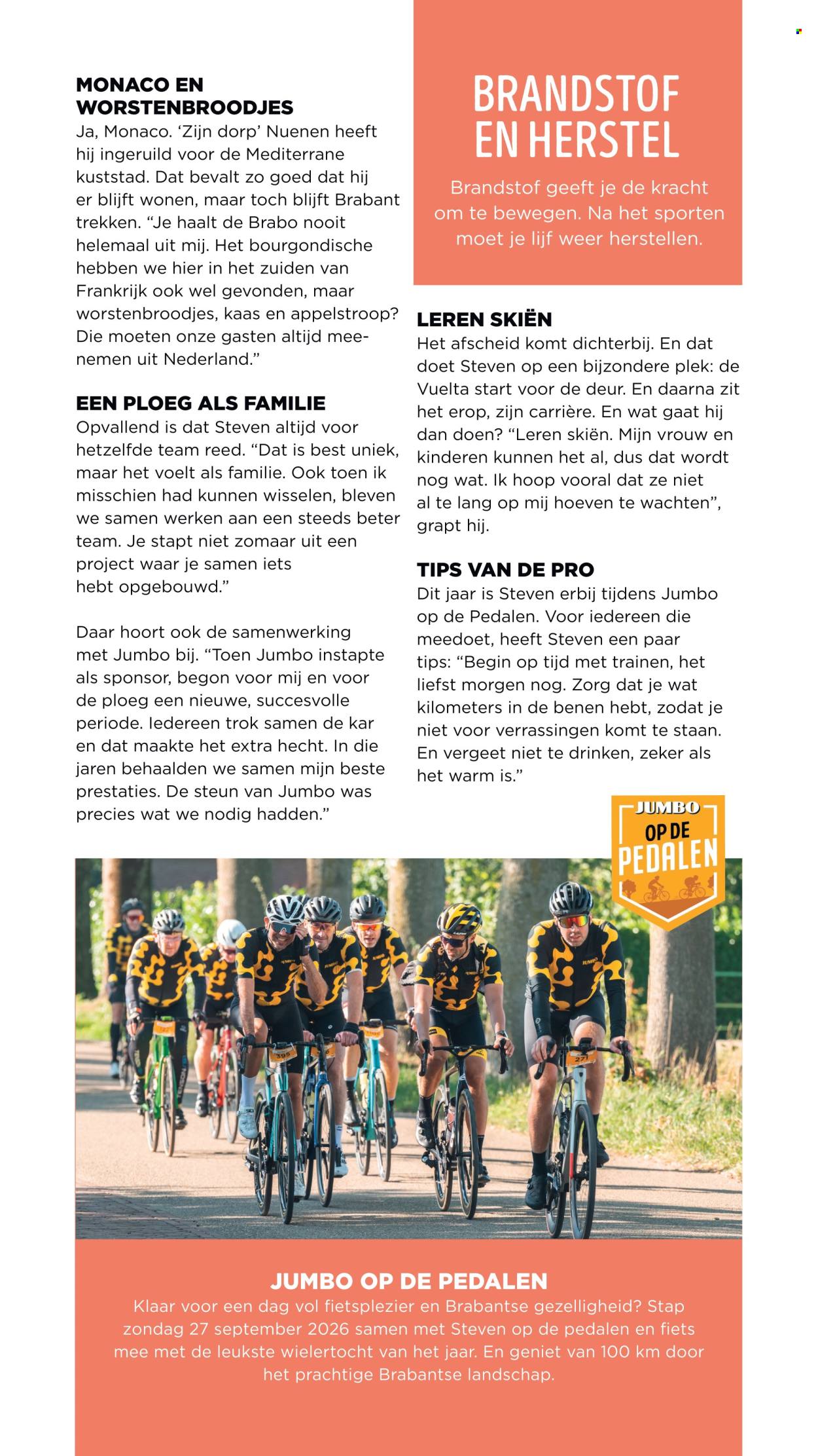 Jumbo-aanbieding. Pagina 42