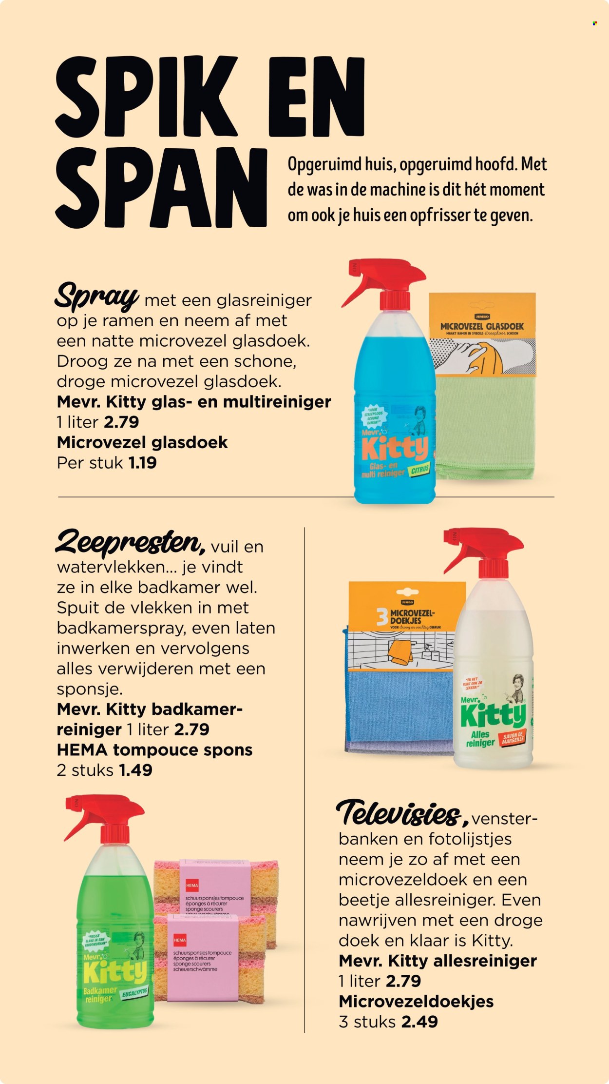 Jumbo-aanbieding. Pagina 54