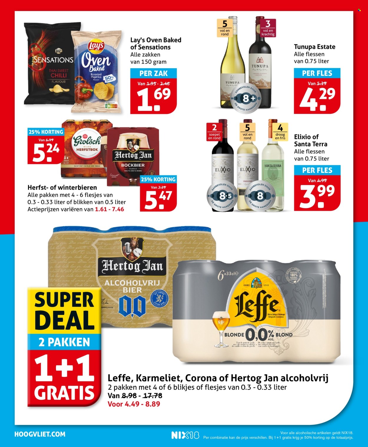Hoogvliet-aanbieding - 16-9-2026 - 22-9-2026. Pagina 24