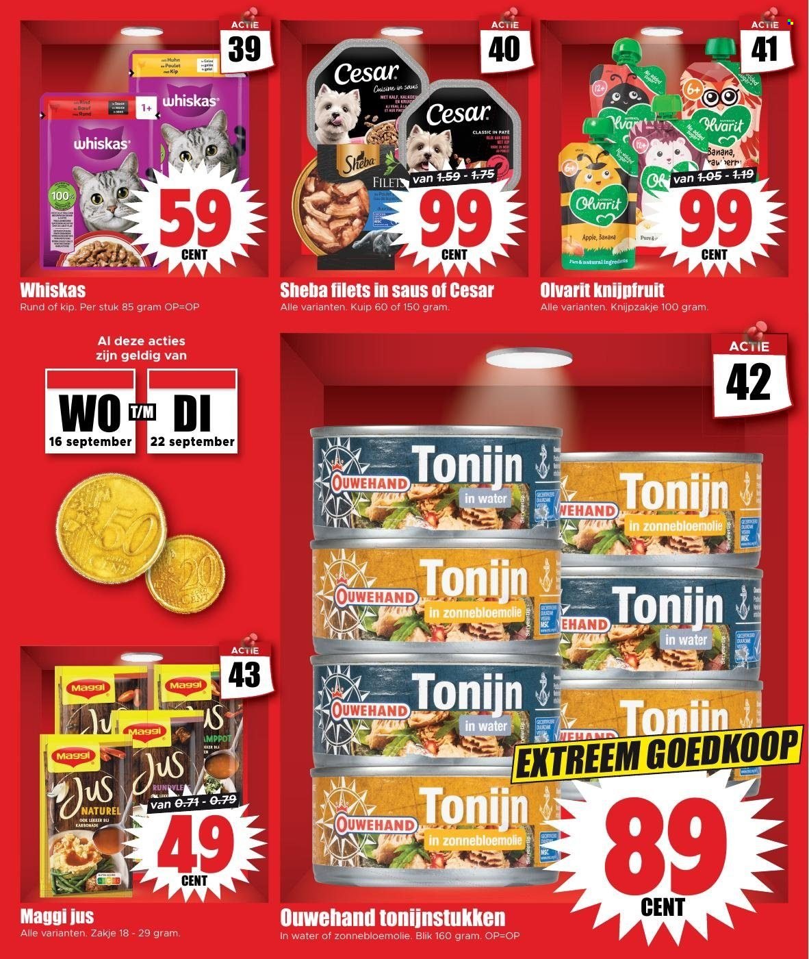Dirk-aanbieding - 16-9-2026 - 22-9-2026. Pagina 9