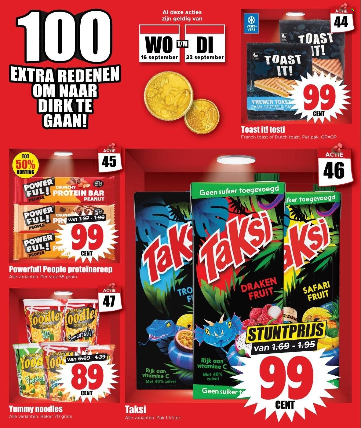 Dirk-aanbieding - 16-9-2026 - 22-9-2026. Pagina 10