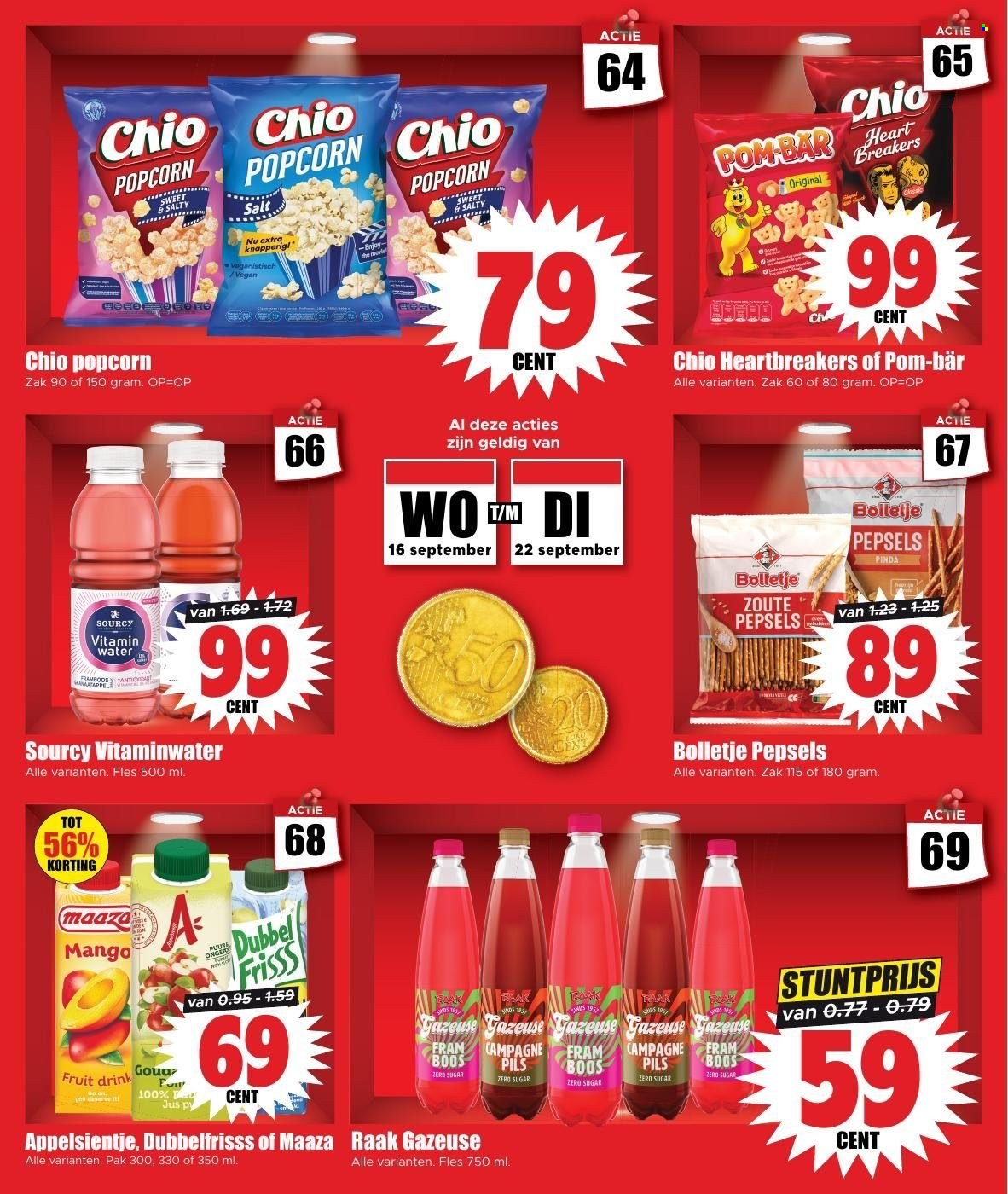 Dirk-aanbieding - 16-9-2026 - 22-9-2026. Pagina 15