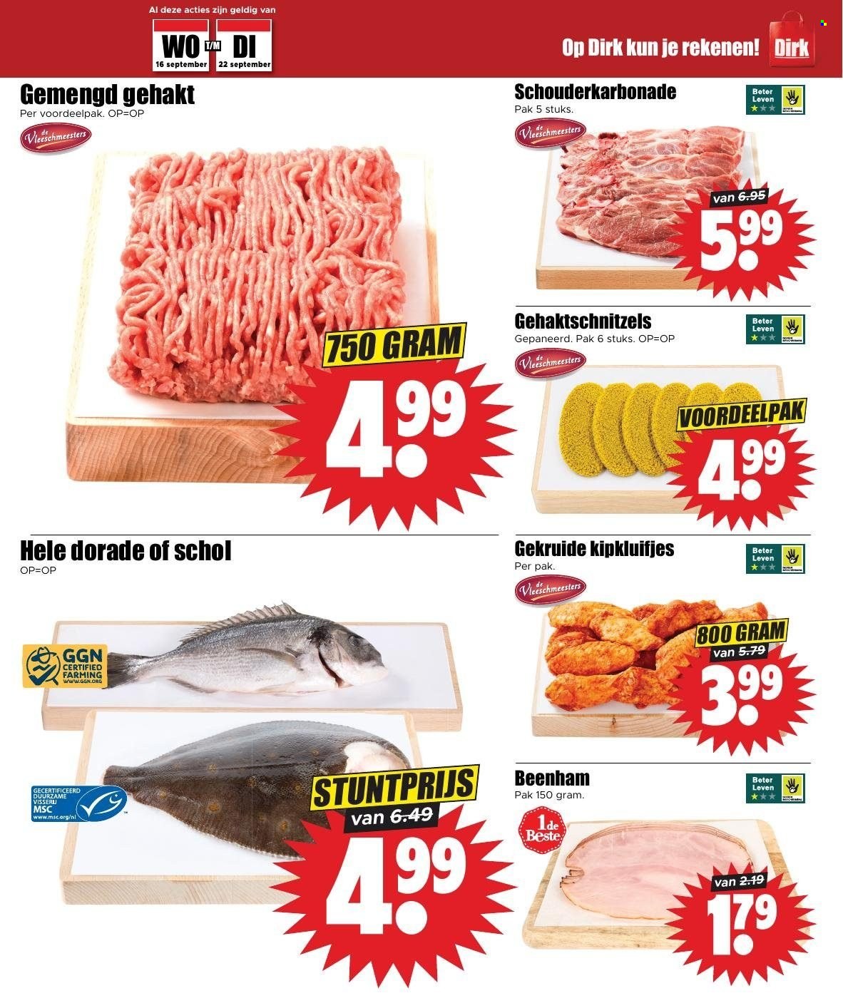 Dirk-aanbieding - 16-9-2026 - 22-9-2026. Pagina 23