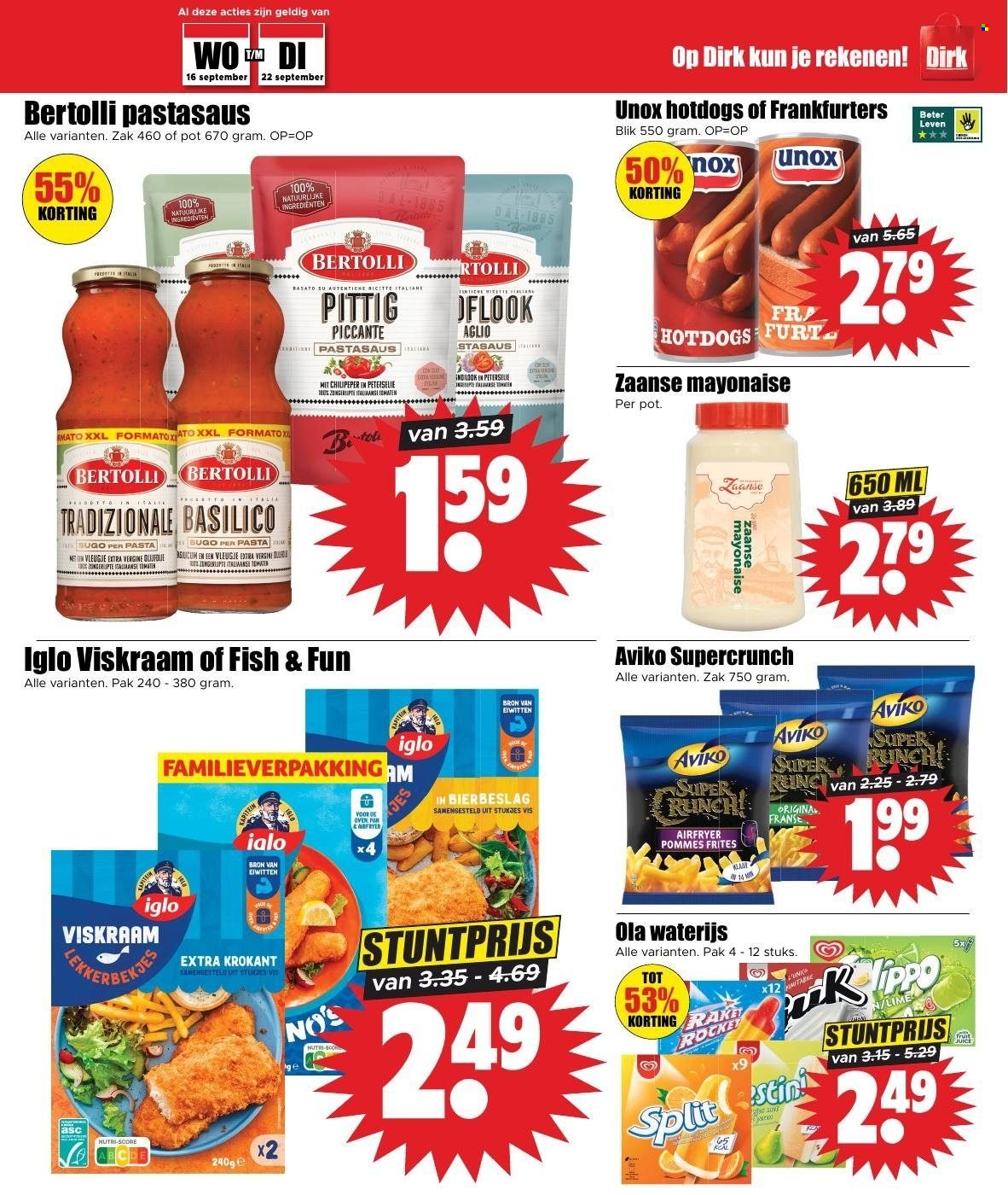 Dirk-aanbieding - 16-9-2026 - 22-9-2026. Pagina 25