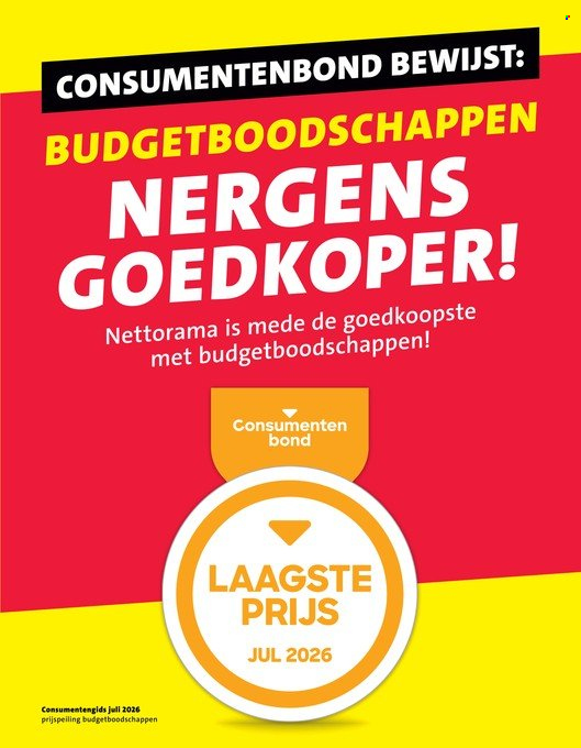 Nettorama-aanbieding - 14-9-2026 - 20-9-2026. Pagina 33