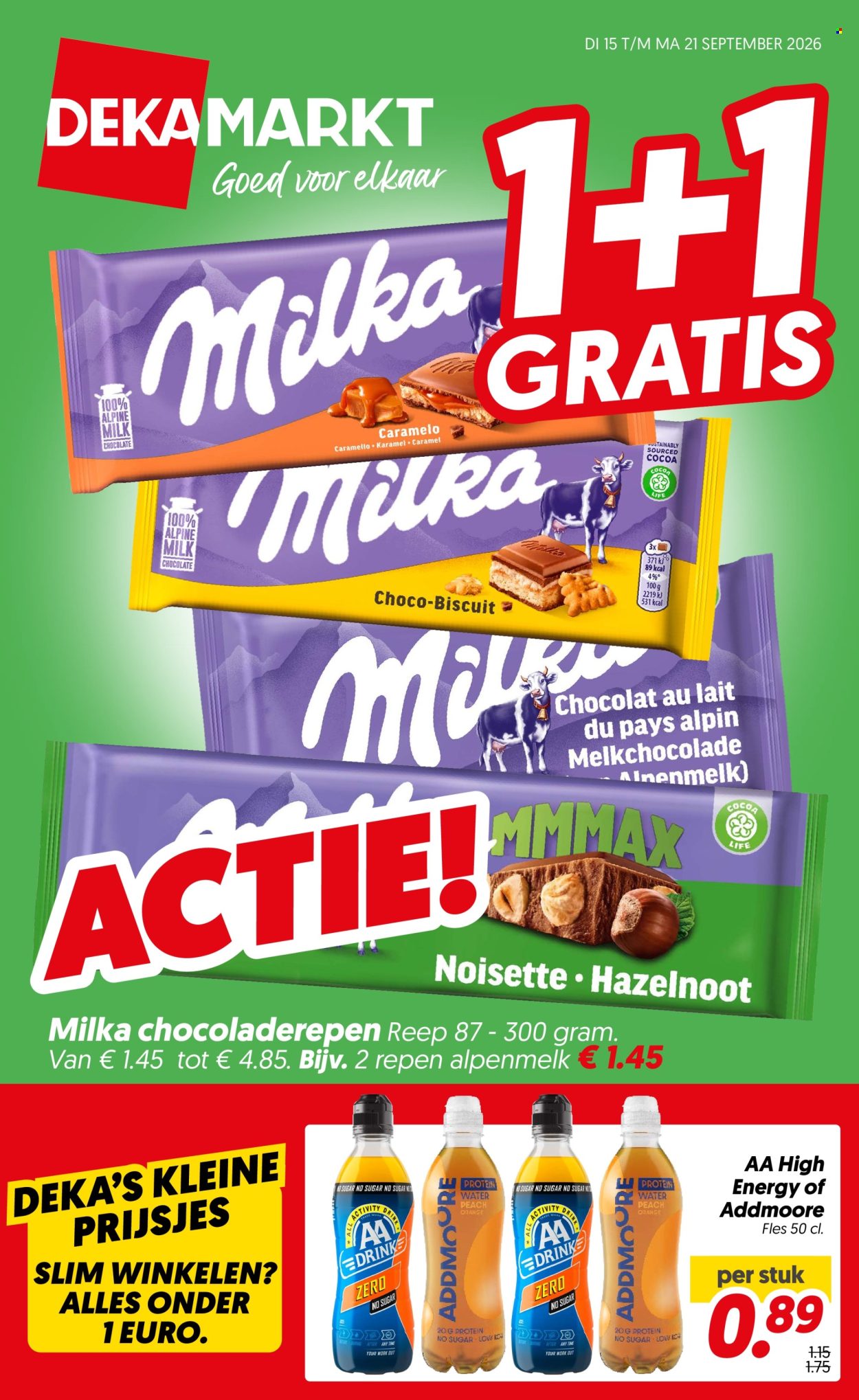DekaMarkt-aanbieding - 15-9-2026 - 21-9-2026. Pagina 1