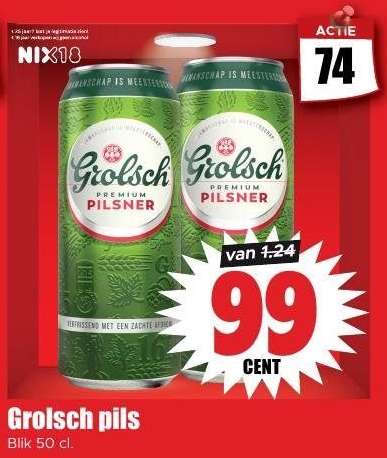 Grolsch Pils