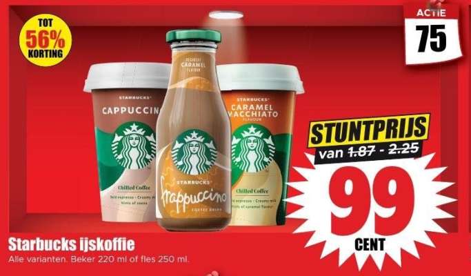 Starbucks ijskoffie