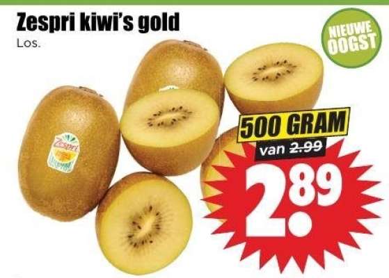 ZESPRI Kiwi’s gold