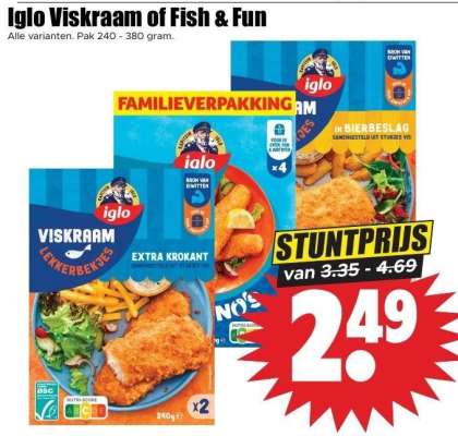 Iglo Viskraam of Fish & Fun
