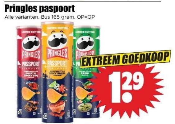 Pringles paspoort
