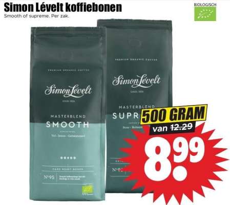 Simon Lévelt koffiebonen