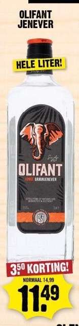 OLIFANT JENEVER