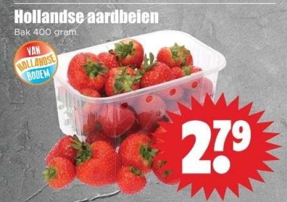 Hollandse aardbeien