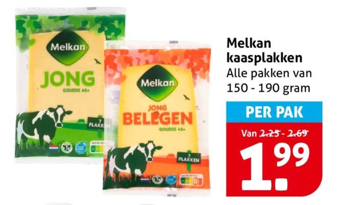 Melkan kaasplakken