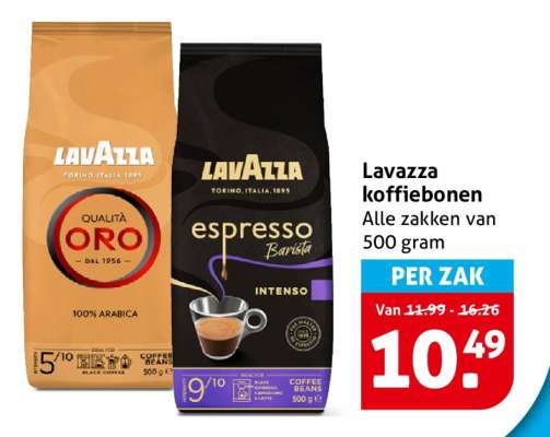Lavazza koffiebonen
