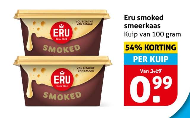 Eru smoked smeerkaas