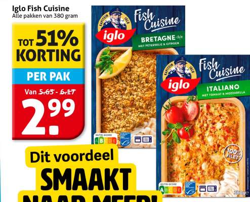 Iglo Fish Cuisine