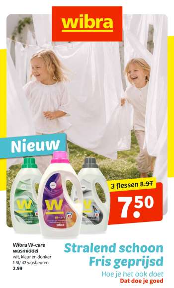 Wibra-aanbieding - 14-9-2026 - 27-9-2026.