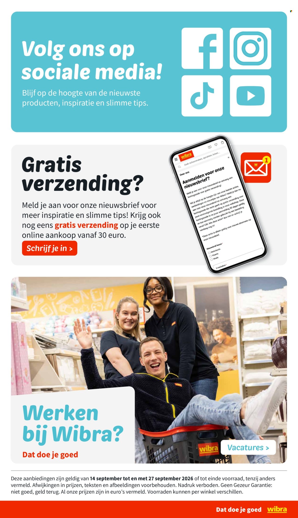 Wibra-aanbieding - 14-9-2026 - 27-9-2026. Pagina 15