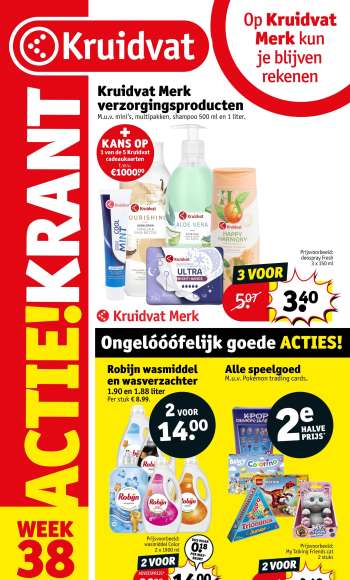 Kruidvat-aanbieding - 15-9-2026 - 20-9-2026.