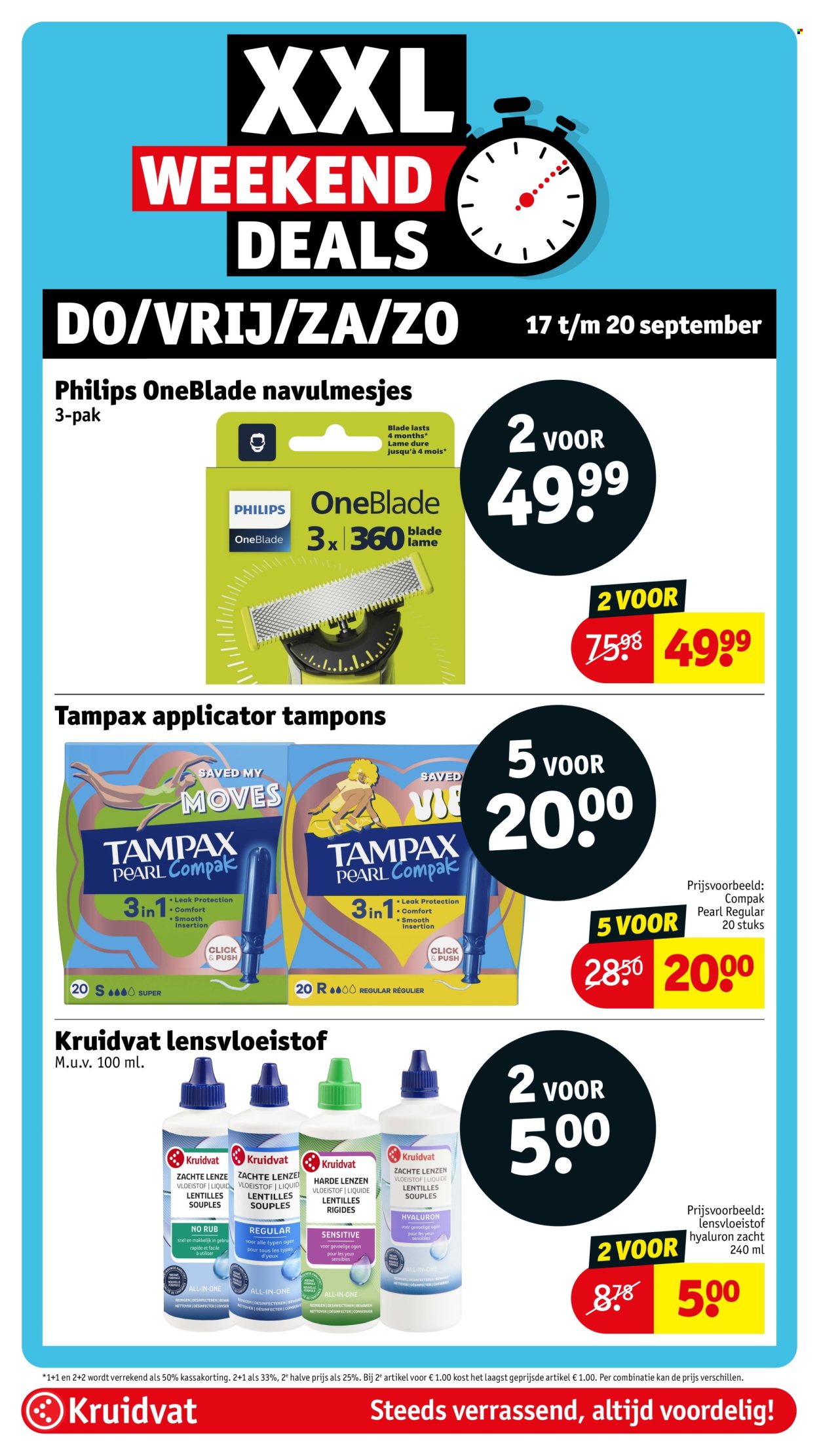 Kruidvat-aanbieding - 15-9-2026 - 20-9-2026. Pagina 22