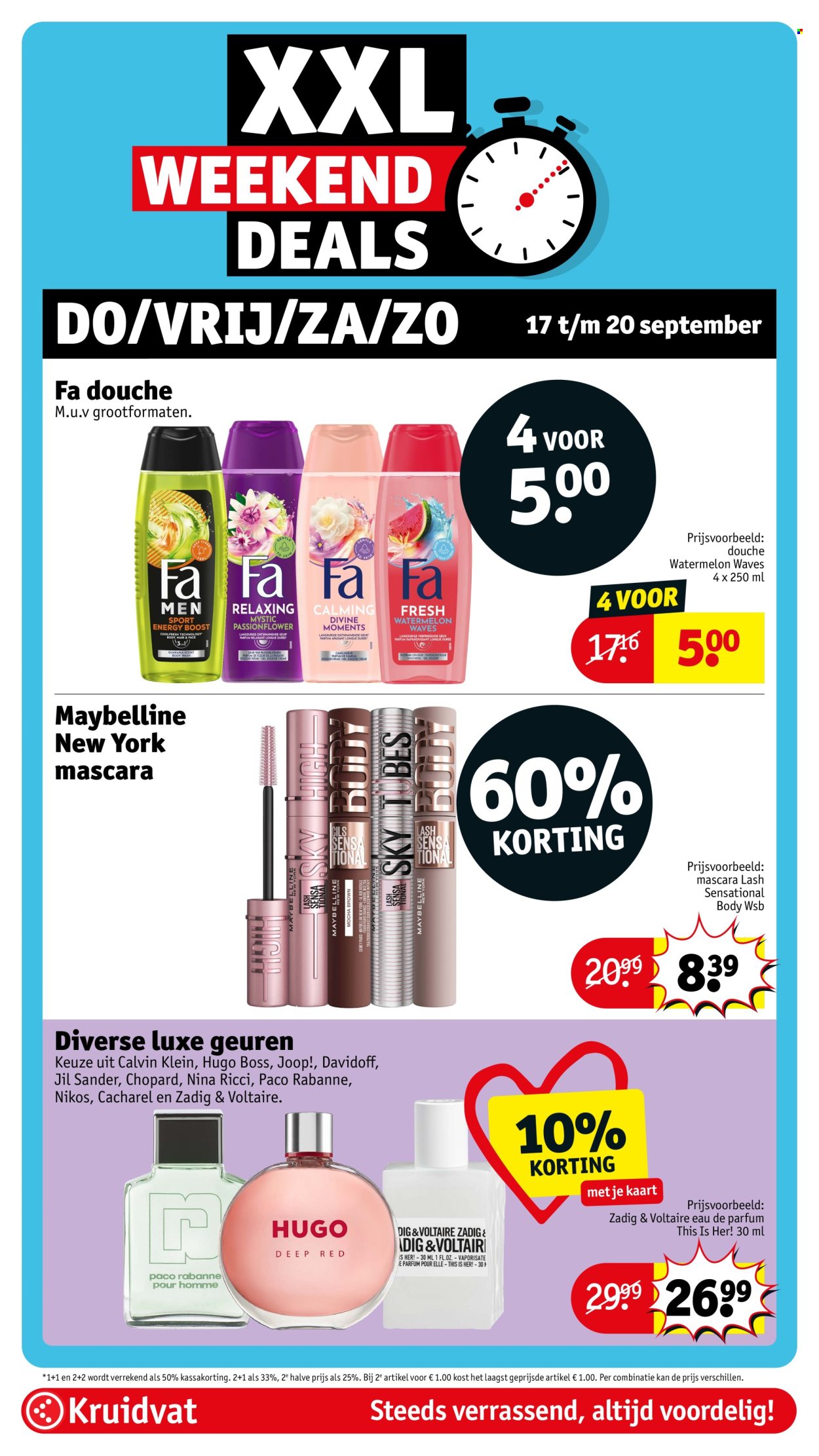 Kruidvat-aanbieding - 15-9-2026 - 20-9-2026. Pagina 25