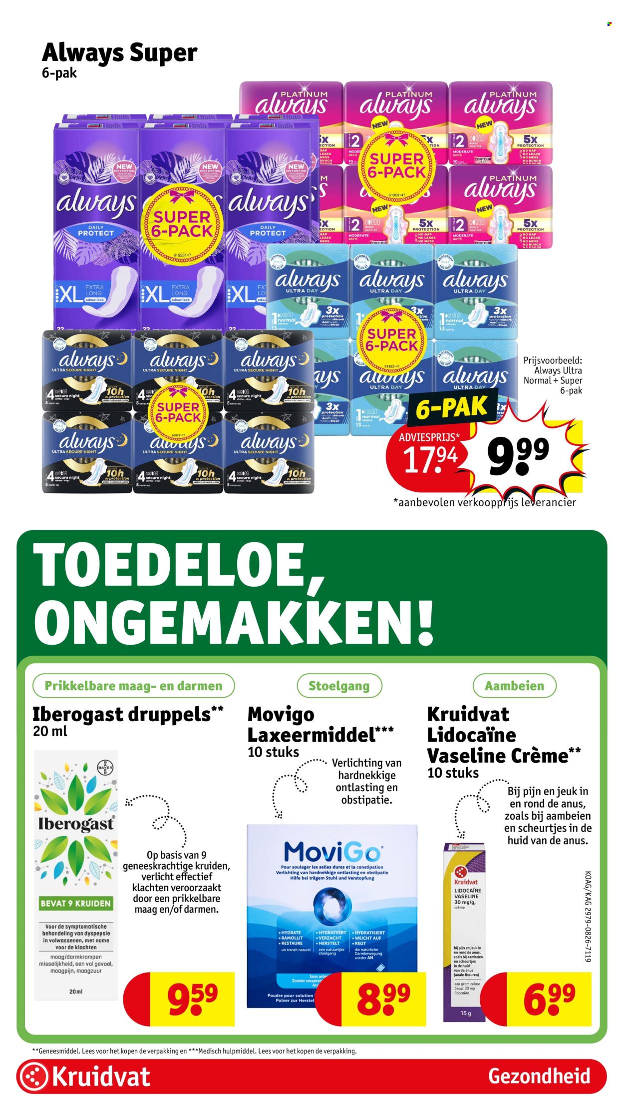 Kruidvat-aanbieding - 15-9-2026 - 20-9-2026. Pagina 91