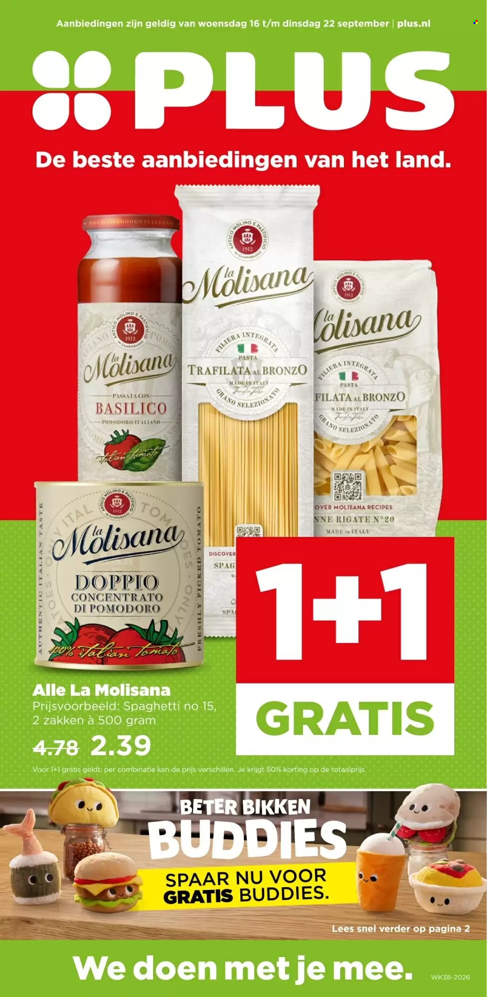 Plus-aanbieding - 16-9-2026 - 22-9-2026. Pagina 1