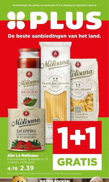Plus-aanbieding - 16-9-2026 - 22-9-2026.