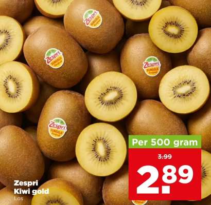 Zespri kiwi gold