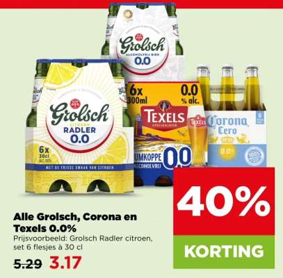 Grolsch Radler Citroen
