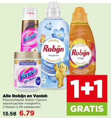 Robijn Classics wasverzachter morgenfris
