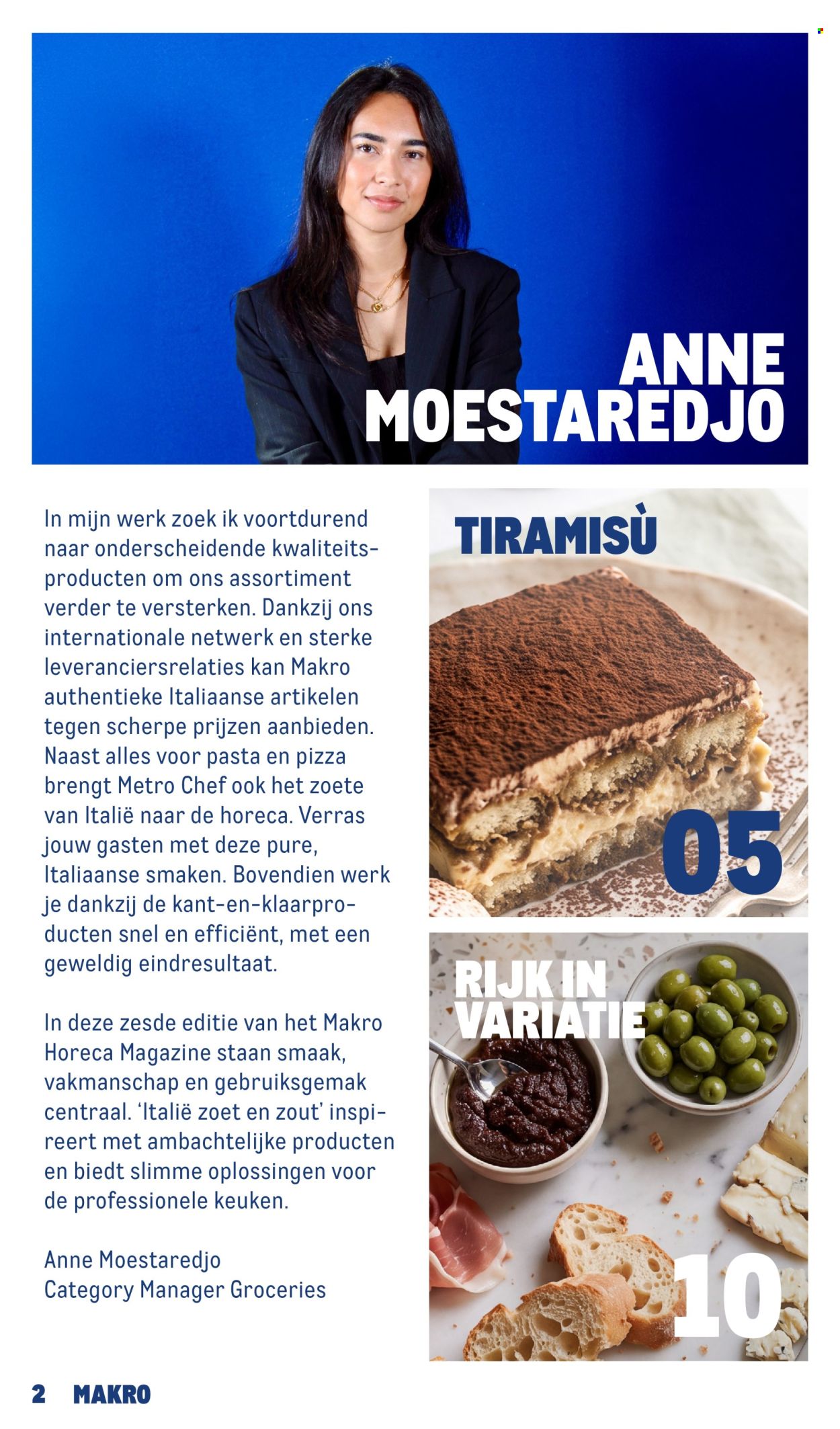 Makro-aanbieding. Pagina 2