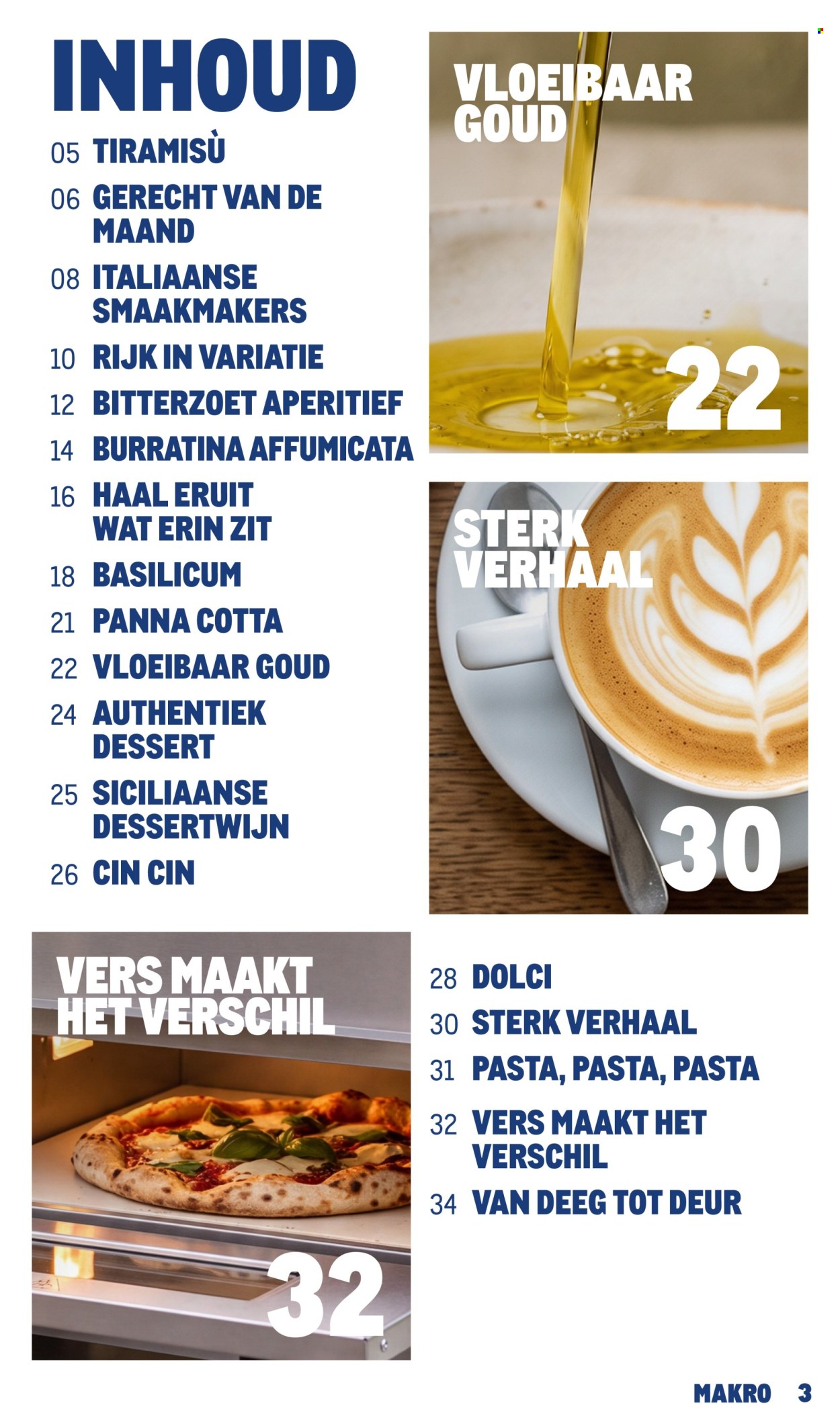 Makro-aanbieding. Pagina 3
