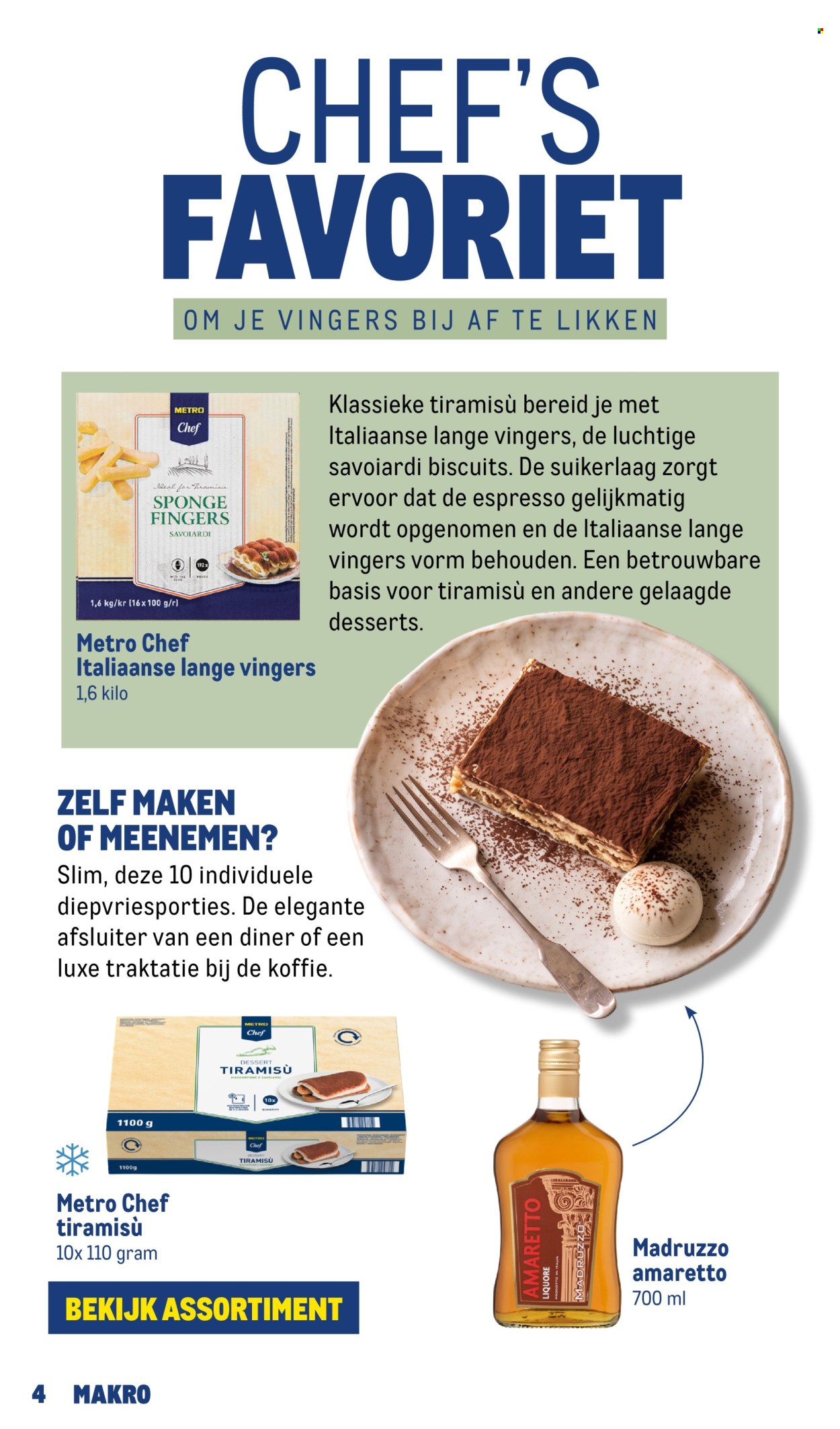 Makro-aanbieding. Pagina 4