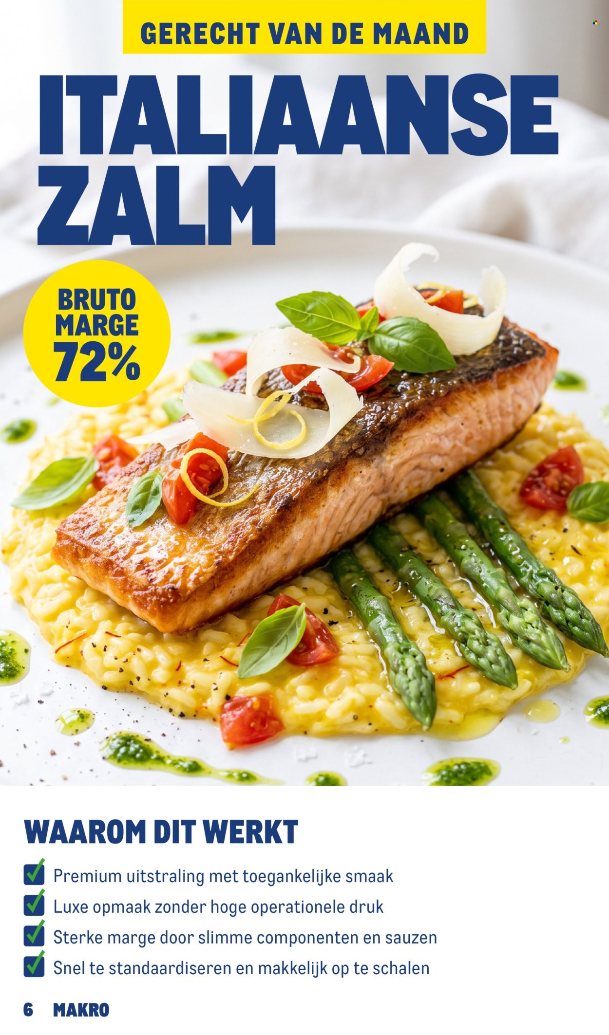Makro-aanbieding. Pagina 6