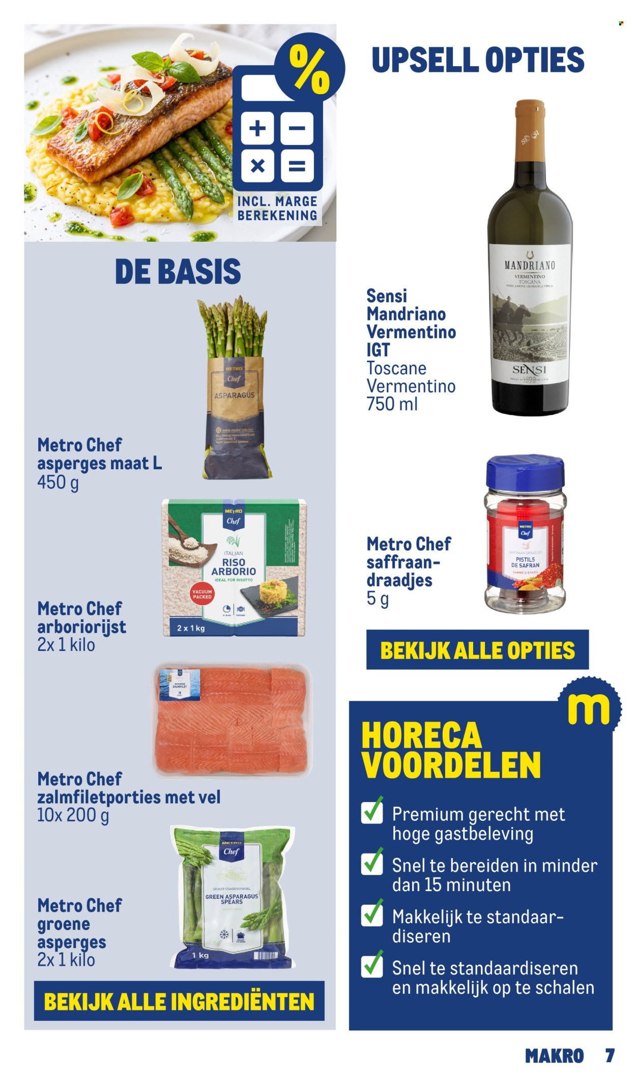 Makro-aanbieding. Pagina 7
